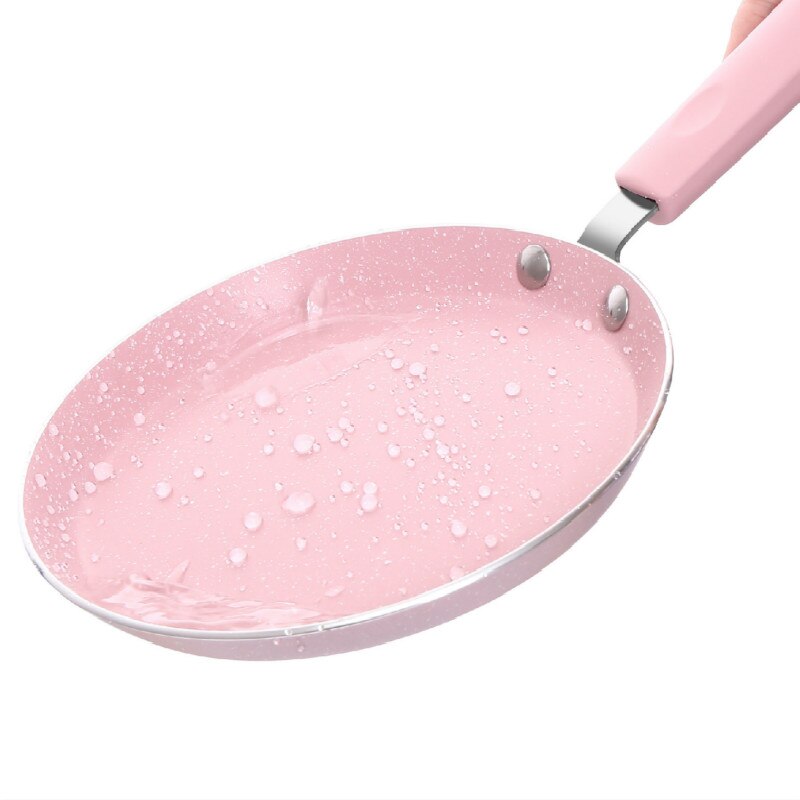 Pink double use Thousand Layer Cake Pan Pan Ji non stick pot steak kori pancake fried egg household baking mold non stick pan