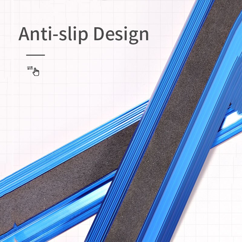 30cm-100cm Aluminum Alloy Protective Ruler High Pr... – Grandado