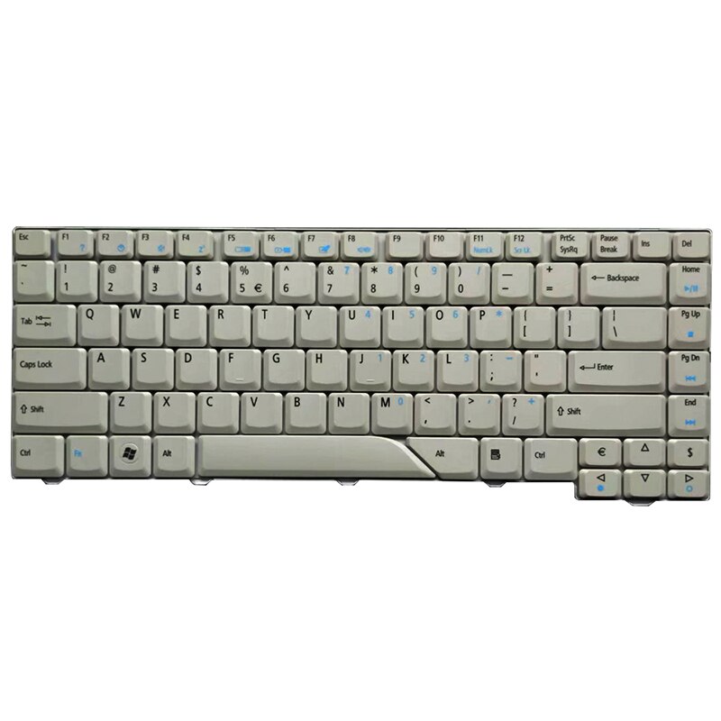 teclado de EE.UU. para Acer Aspire 5715 5715Z 5720G 5720Z 5720ZG 5910G 5920Z 5920G 5920ZG 5930G 5950G 5730 5730Z nos teclado del ordenador portátil