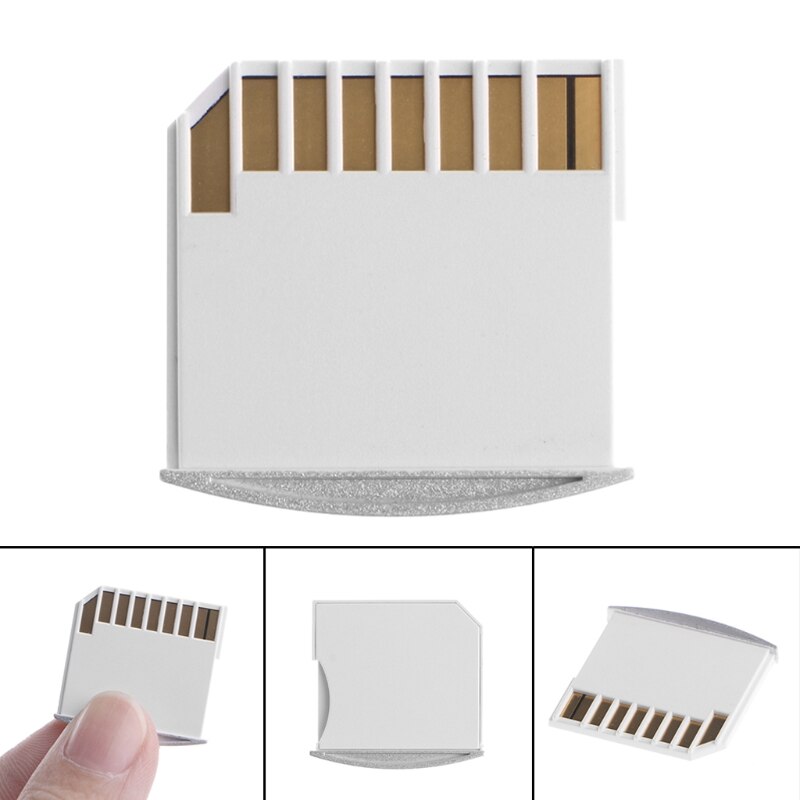 1PC Portable MicroSD TF To SD Card Memory Card Converter Adapter For MacBook Air