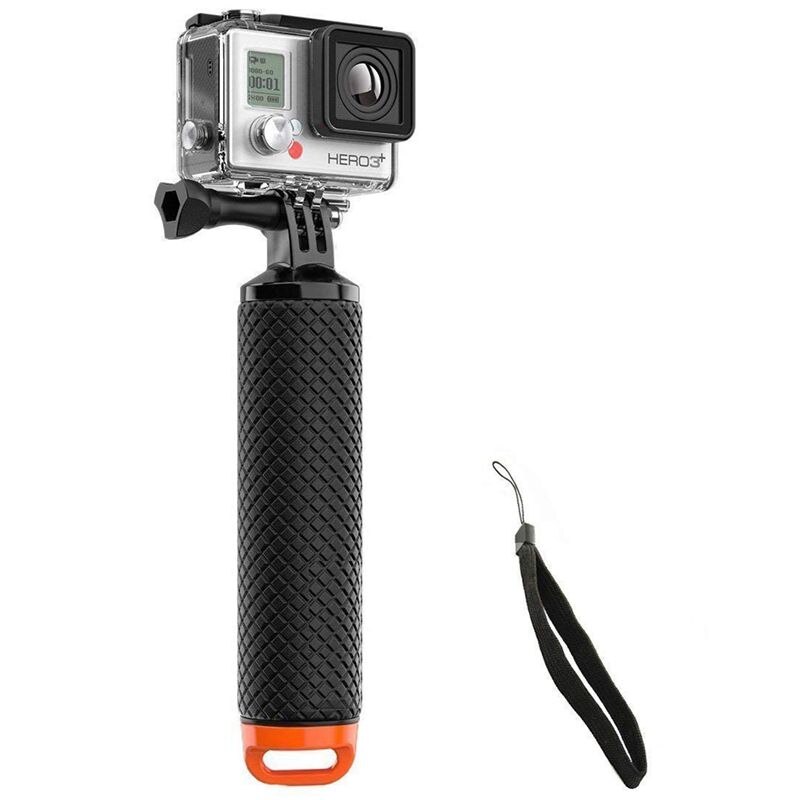Wasserdichte Handheld Unterwasser Sport Selfie Stock Einbeinstativ Pol Schwimm Hand Griff Tauchen Griff Stativ Halterung für GoPro HD Held S