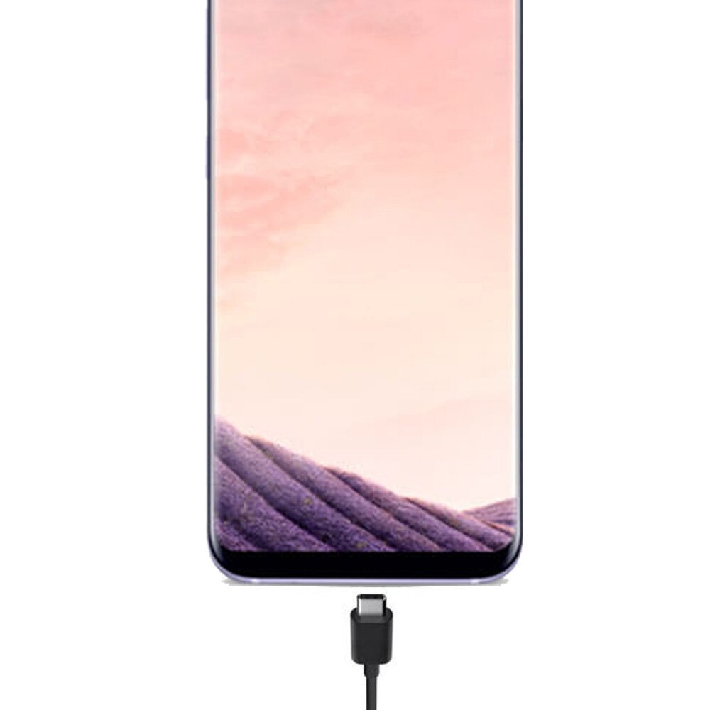 1M USB-C Usb 3.1 Type C Data Charge Oplaadkabel Snel Opladen Usb C Kabel Voor Samsung Galaxy S8/S8 Plus Android Telefoons
