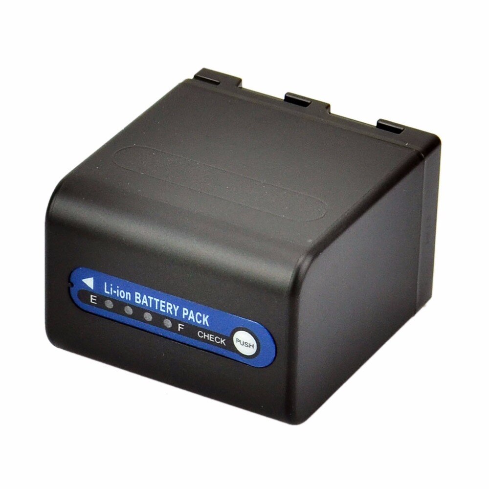 DSTE 5500mAh NP-QM91D QM91 Batterie pour Sony DCR-TRV24 TRV240 TRV240K TRV245E TRV24E TRV25 TRV250E TRV255E DVD100 DVD101