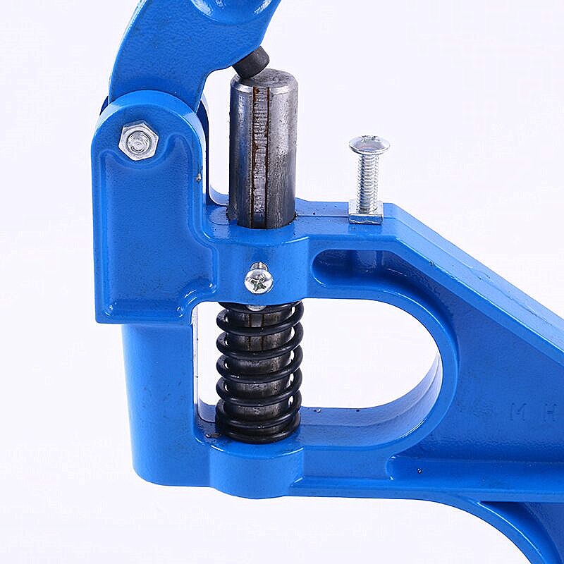 1pc Metal Snap Knoppen Klinknagels Jeans Knoppen Oogjes Sterven Persmachine voor Installeren Knoppen Ponsen Persmachine Mold + 1pc Handschoen