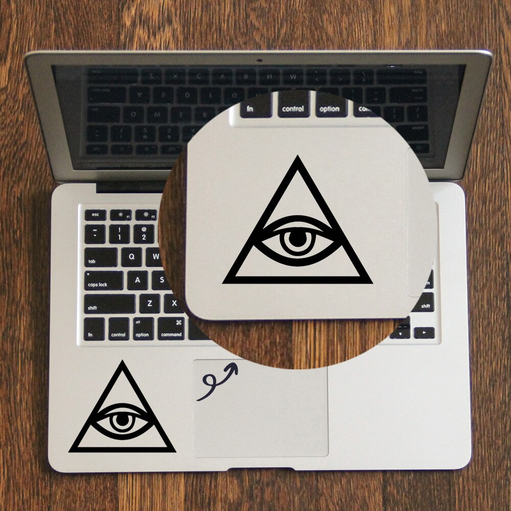Autocollant décalcomanie pour MacBook Air Pro Retina 11 12 13 15 pouces pour Mac Book Touchpad Skin
