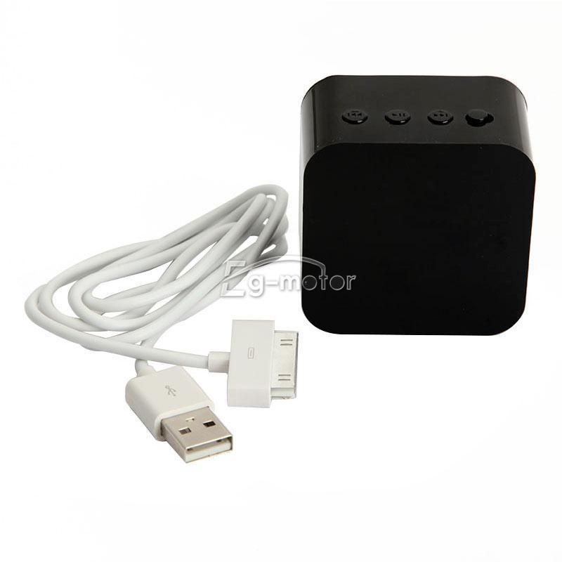 10 M Zwarte Draadloze A2DP V2.1 Bluetooth Speaker Voor Apple IPhone Tablet Telefoon