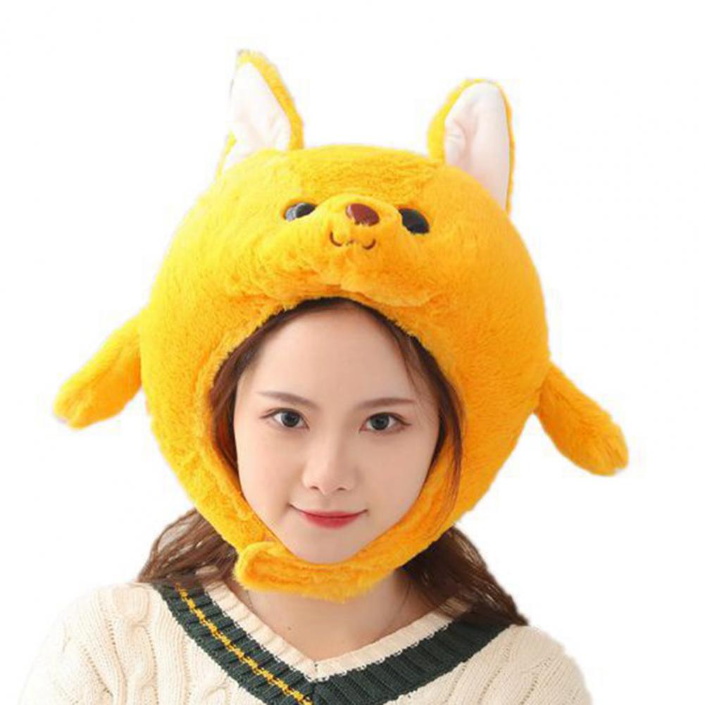 Hoeden Leuke Creatieve Kangoeroe Vorm Grappige Cartoon Animal Hoeden Cosplay Hat Photo Prop Meisje Party Interactief Spel Speelgoed