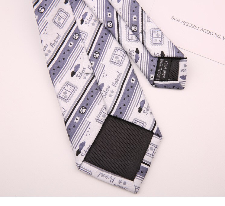 Style japonais Slim cou cravates pour hommes femmes décontracté rayé cravate pour garçons filles costumes étudiant cravate mince JK cravate Gravatas