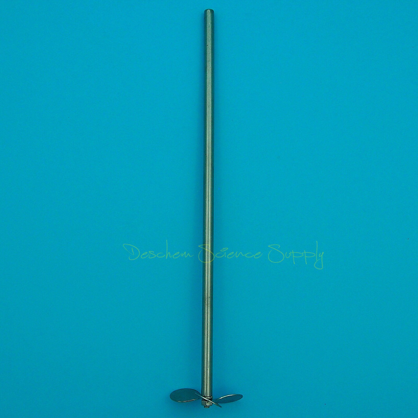 300mm, Rvs Roerder, Diameter 8mm, Paddle 30mm, SS 304 Propeller