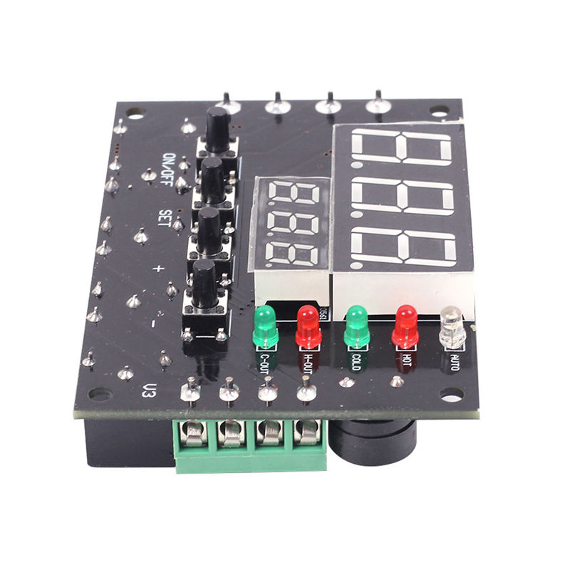 Xh-W1504 Tec Halfgeleider Koeler Thermostaat Automatische Constante Temperatuur Controller Bit Controle Module