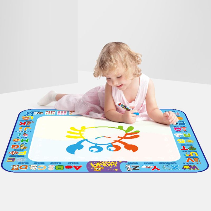 1 Set Doodle Mat Extra Large Water Drawing Doodling Mat Coloring Mat Educational Toys for Toddlers Boys Girls