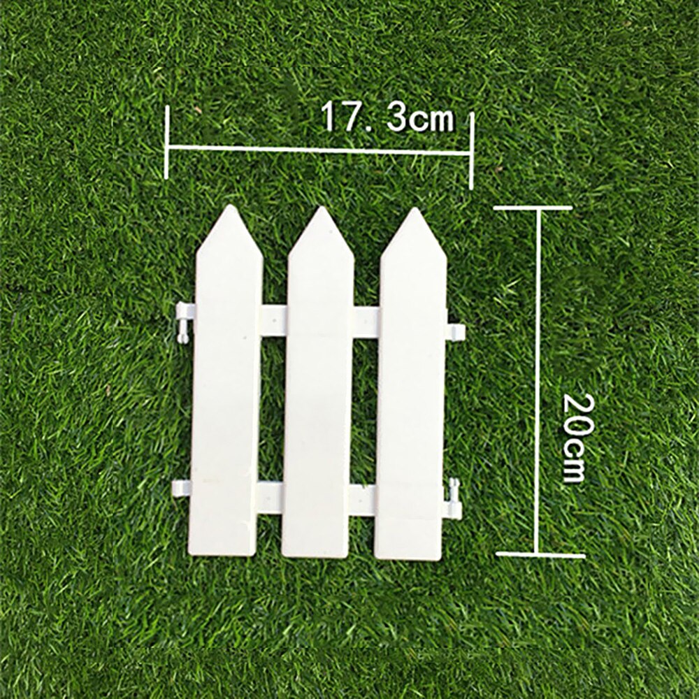 Fence indoor assembly fence for garden plastic waterproof home gardening decoration