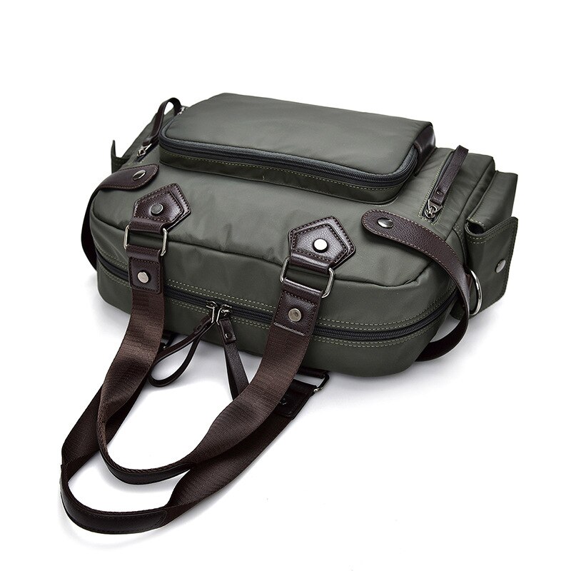 Top-handle Men Bags Travel Men and Women Suitcase Bag Oxford Cloth Waterproof Large Capacity Travel Package