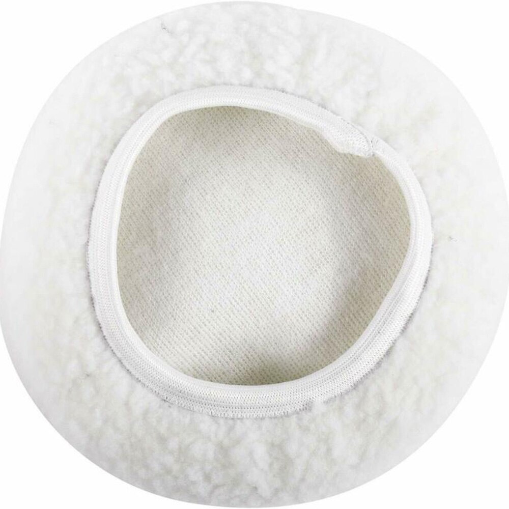 Buffer Polishing Bonnets Polisher Pad Cover Superfine Water Absorption Car Blue Microfiber Polishing Bonnets