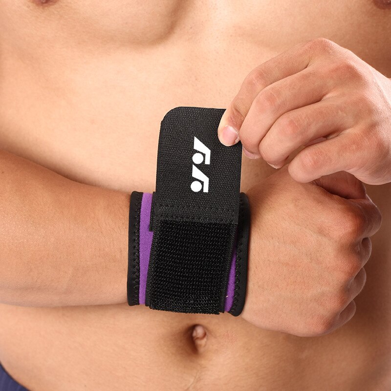 Muñequera ajustable para hombre y mujer, pulsera de entrenamiento deportivo, Protección deportiva , 1 ud.