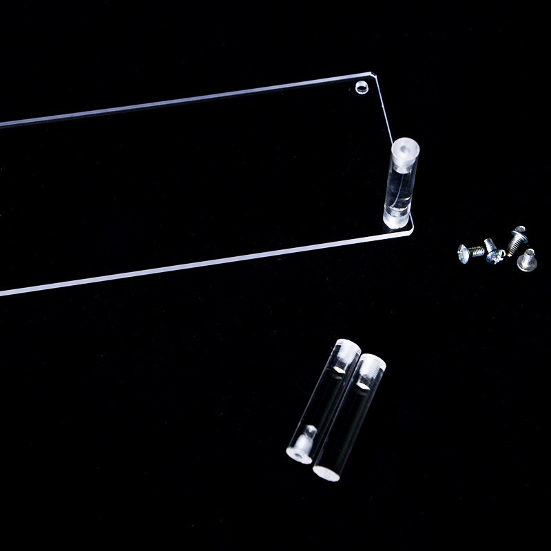 1 Set Cosmetics Perfume Organizer Nail Polish Display Holder Storage Display Stand, Transparent Acrylic Countertop Storage Rack