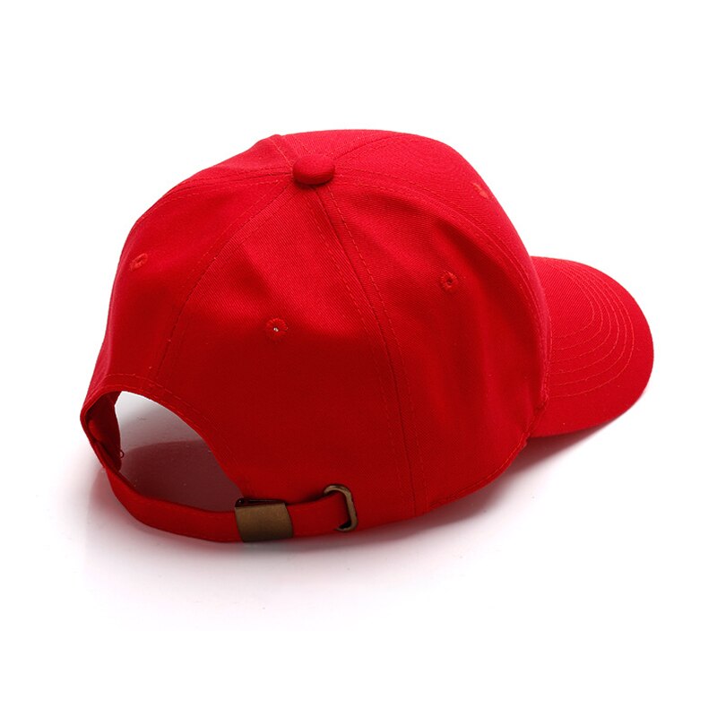 Unisex bomuld ensfarvet baseballkasket damer sommer travelall-match solhat herre udendørs sport / bjergbestigning