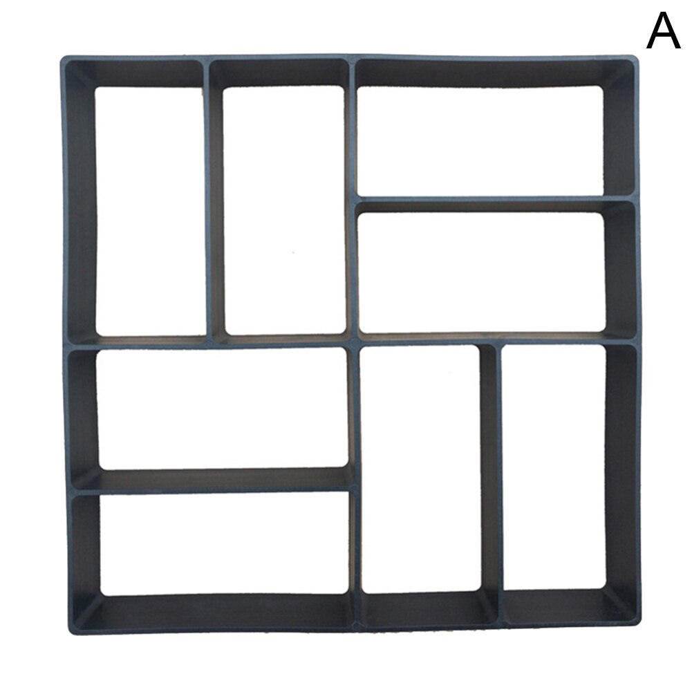 Molde de decoración de hormigón Para camino de jardín, herramienta Para crear caminos de jardín, bricolaje: 1