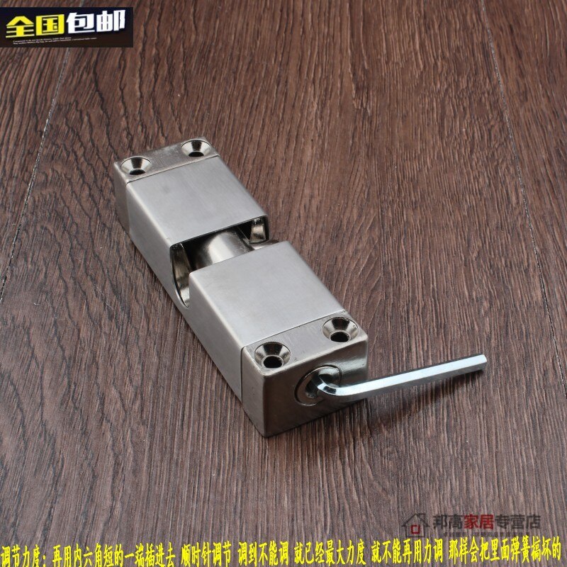 Household small easy door closer, invisible buffer, no positioning installation, adjustable automatic closed door mail