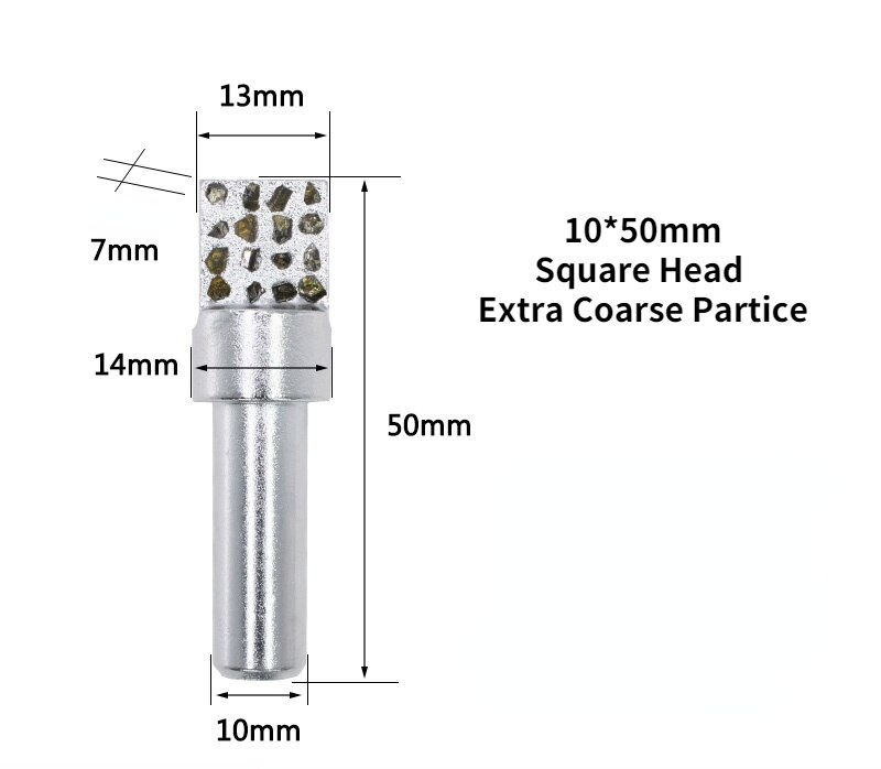 Diamant Stift Schleifen Rad Kommode/Schleifen Rad Dressing Messer/Diamant Schleifen Rad Dressing Stift/Hand Dressing Messer: extra grob partice
