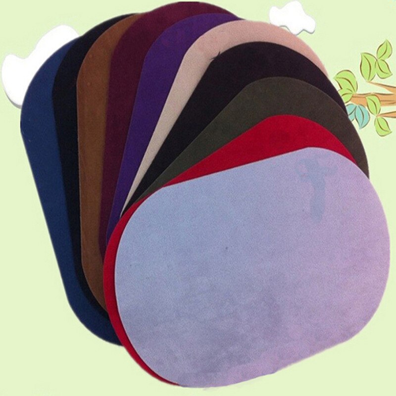 Lot de 2 patchs thermocollants ronds pour réparation de coudes et genoux, autocollants pour vêtements, accessoires vestimentaires