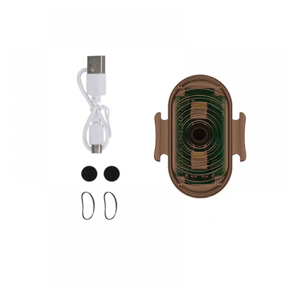 7 farver fjernbetjente rgb led fly strobe lys motorcykel lys led flash lys fly helikopter trådløse advarselslys: Sort