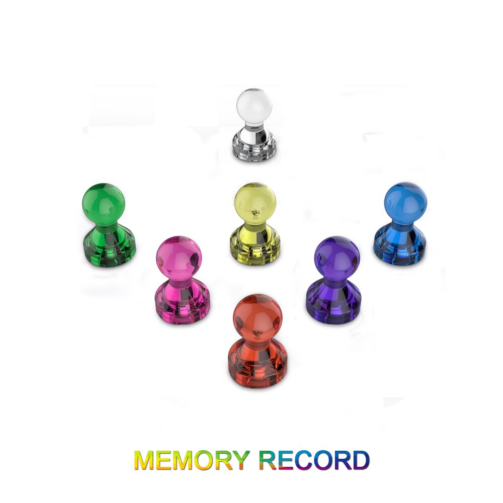 35 pcs Push Pin Magnets Thumbtacks Strong Neodymium Magnets Cones Fridge Whiteboard Magnets Office School Supplies