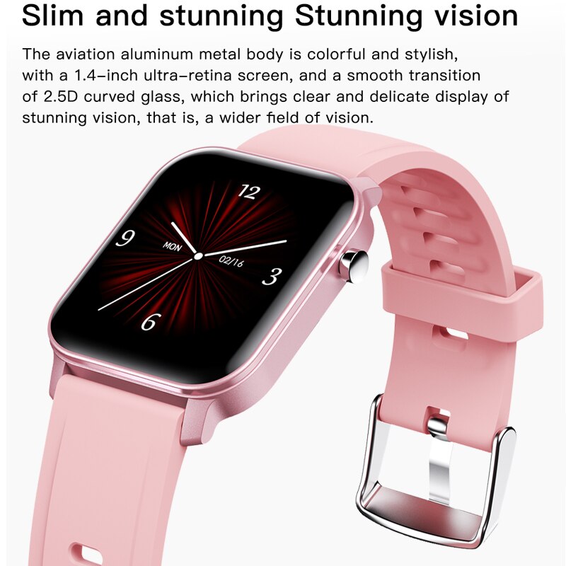 Luik Slimme Horloge Vrouwen Hartslag Bloeddrukmeter Fitness Tracker Smart Armband Sport Horloge Stappenteller Smartband