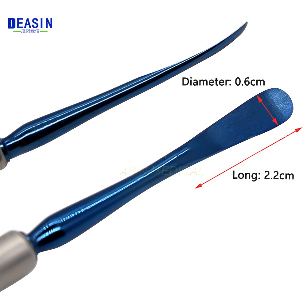 Instrument dentaire de pour le dénudage des dents, séparateur de la partie de l&#39;implant