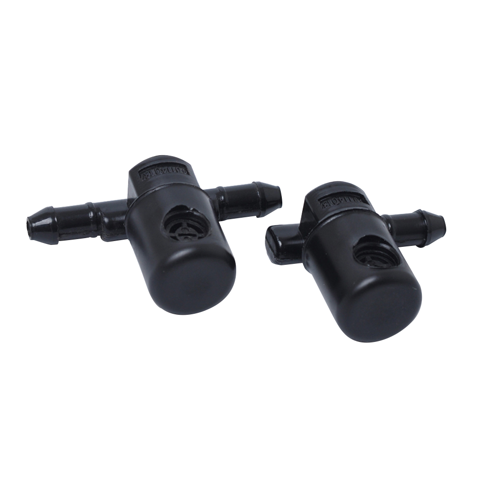 2 Stuks Water Spray Jet Nozzle Voorruit Ruitenwisser Wasmachine Voor Buick Regal 5 Voor Opel Insignia Een Astra J