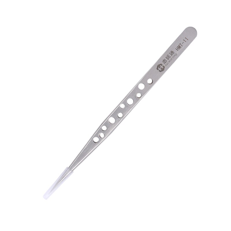 Stainless Steel Precision Tweezers Industrial Tweezer Pinzas Electronics Cell Phone Repair Tools