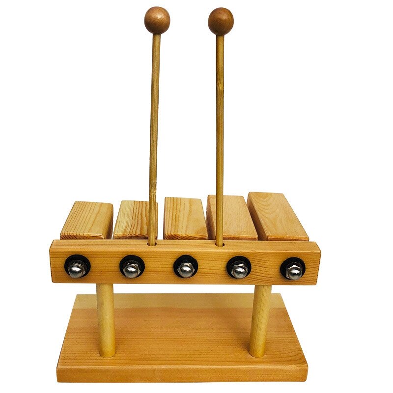 Orff-schlaginstrument für #39 , trompete 5 klapper, muyu-klapper, orff-musikinstrument, schlaginstrument