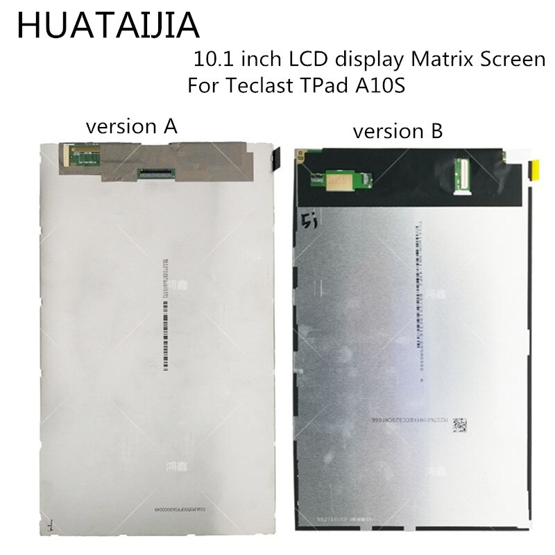 10.1 Inch Touch Lcd Display Matrix Screen FPCA-10A53-v01 Voor Teclast Tpad A10S Tablet Lcd-scherm Voor Teclast Tpad A10S Lte