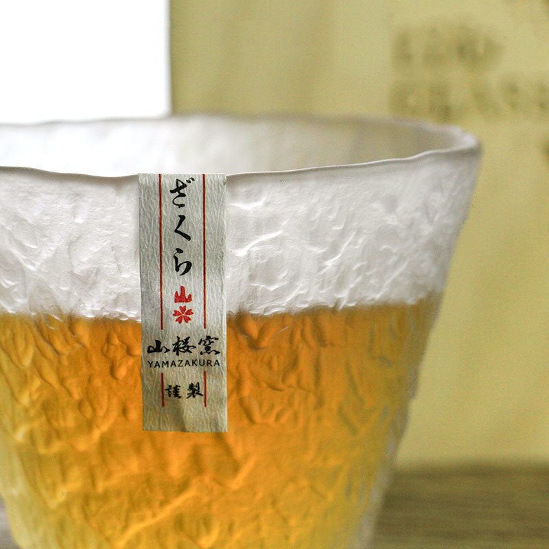 Whiskyglas japansk stil handgjord disig snö brandy snifters whisky shot glass hammare vinglas kopp tekopp kopp