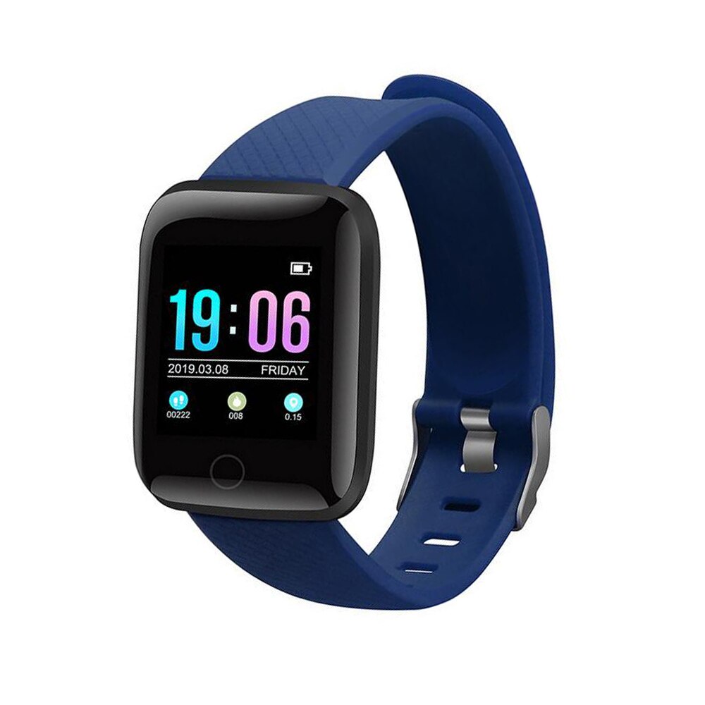 Smartwatch klok intelligent slim horloge dames smartwatch android armband polsband gps bluetooth sport snelheidsbewaking: 02