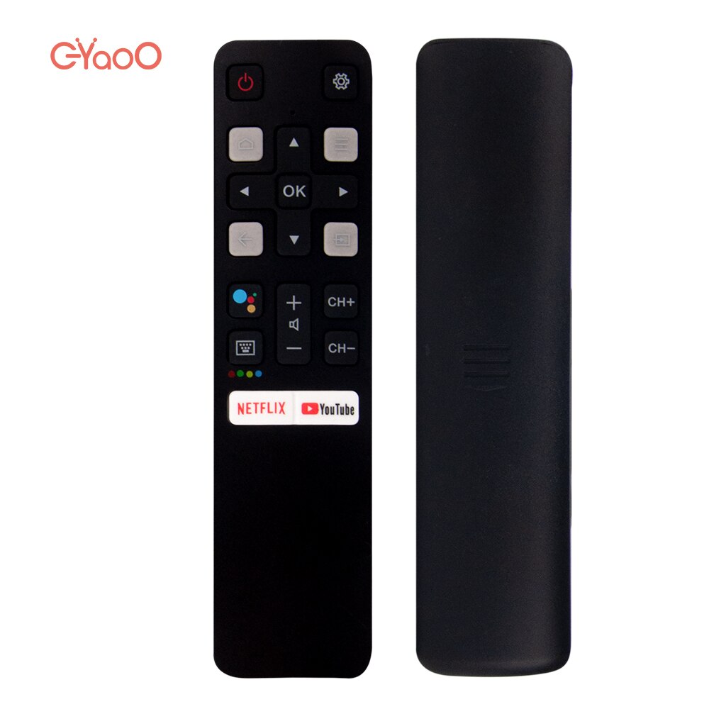 RC802V FNR1 TCL Voice TV Remote Control RC802V FUR6 40S6800 49S6500 55EP680 Replace RC802V FMR1