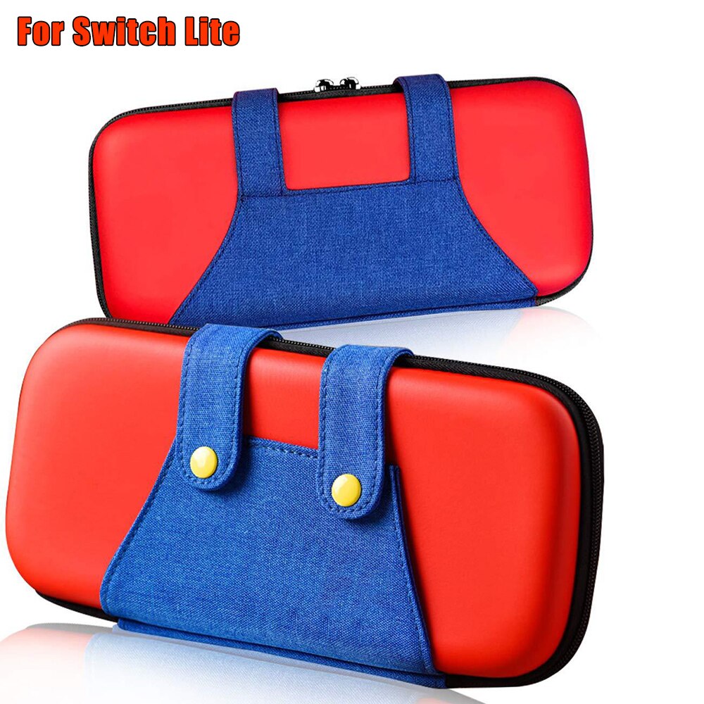 Cute Color Switch Storage Bag Waterproof Hard Cover Shell NS Game Console Travel Case Box For Nintendo Switch Accessories: Lite 2020