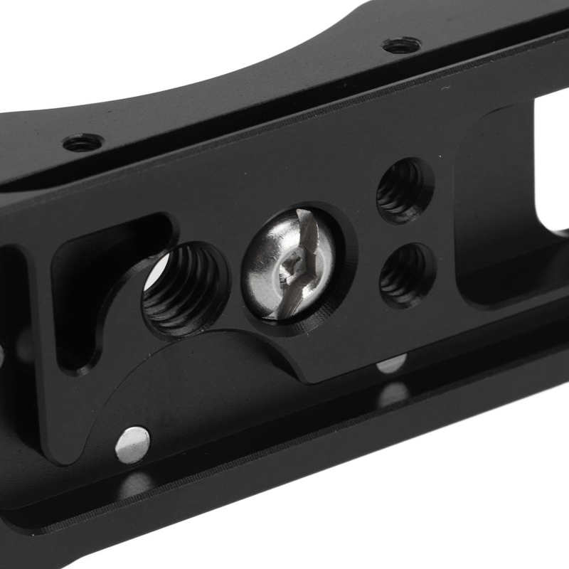 Aluminium Camera Kooi Beugel Stabilizer Met Wrench Voor Sony A7M4 Camera Video Film Maken