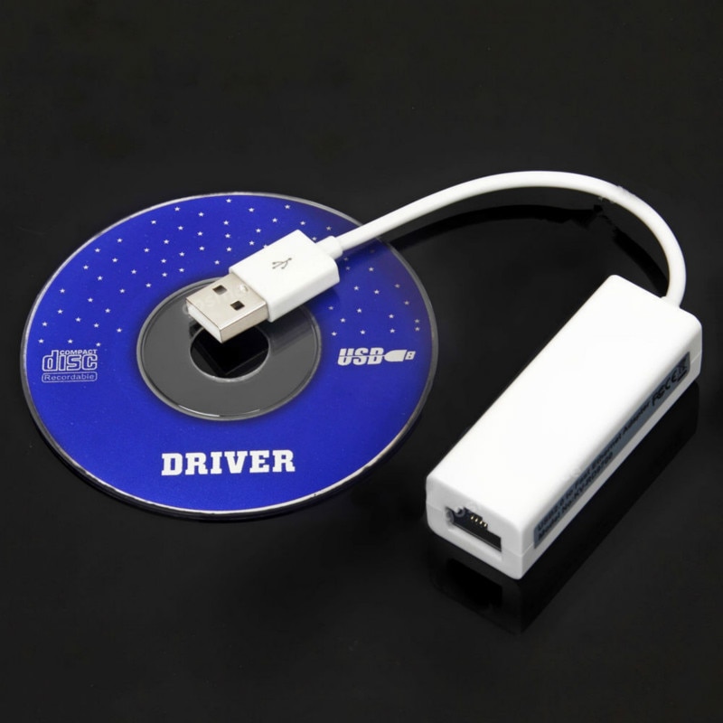 Portable 1 pièces RTL8152 Puces USB 2.0 à RJ45 Carte Réseau Carte Réseau 10/100 Mbps Pour Tablette PC Win 7 8 10 XP