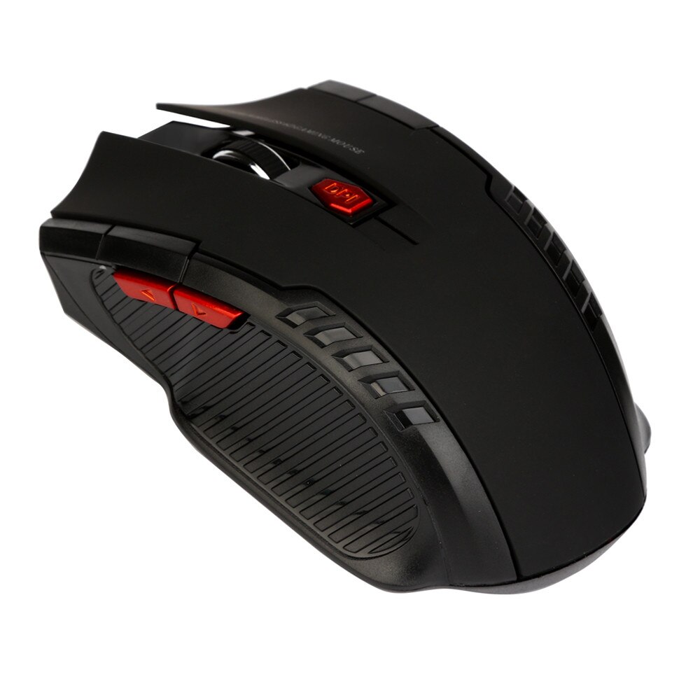 Gaming Mouse Raton Computer Mouse Gamer 1200DPI 6keys Optical Mice USB Receiver Wireless Mouse For PC Laptop Games In Stock