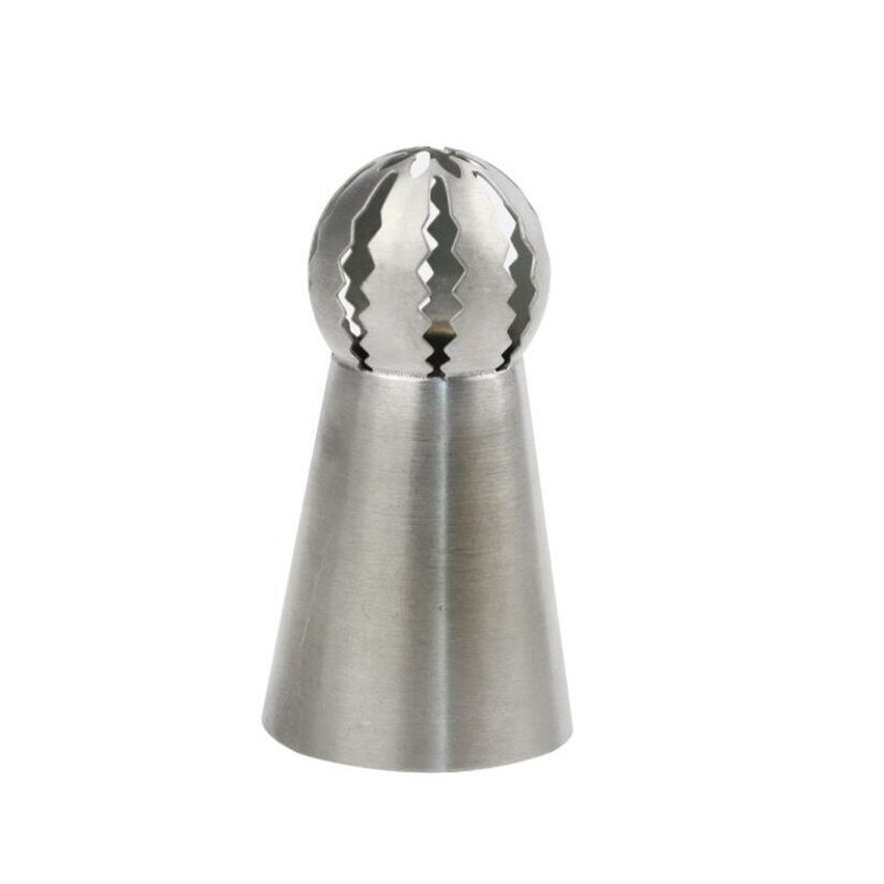 Russische Piping Nozzle 7 Stijlen Bol Icing Confectioners Pastry Tips Sugarcraft Cupcake Decorateur Keuken Bakvormen Gereedschap: style 24