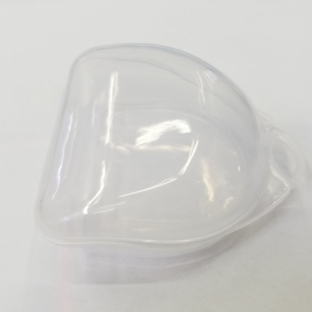 Mond Guard Case Tanden Protector Boksen Mond Guad Volwassen Fitness Basketbal Voetbal Veiligheid Mond Trays