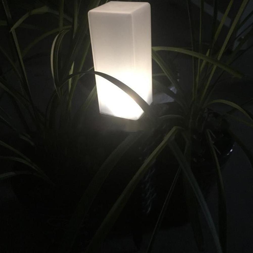 Arrvials Waterdichte Solar Rotan LED Lamp Plastic Rotan Landschap Gazon Tuin Licht Outdoor Road Decoratie