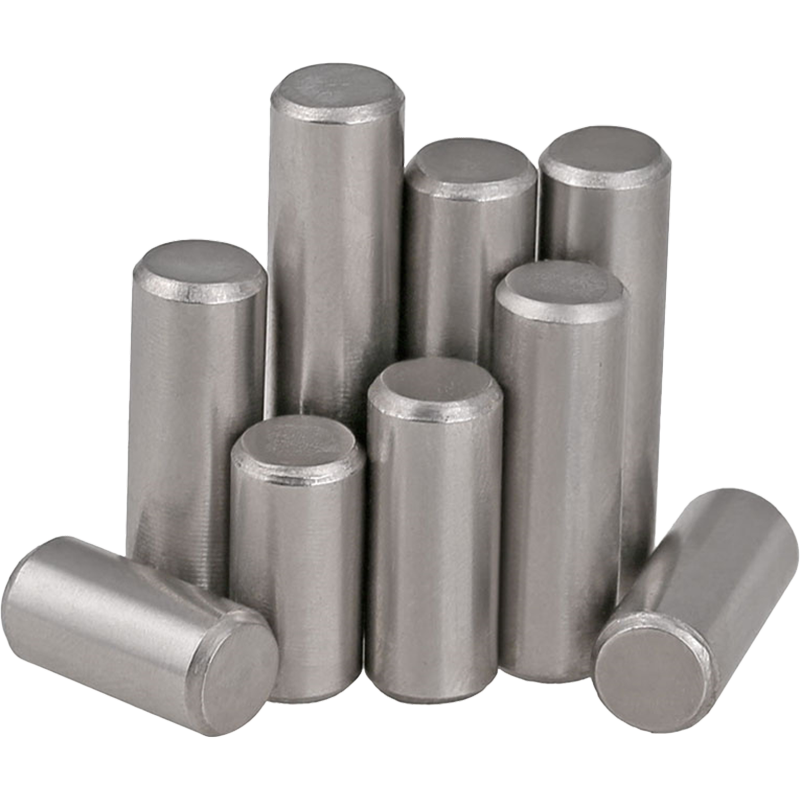 M5 * 6x8x10x12x80 stainless steel 304 cylindrical pin positioning and fixing solid pin nail
