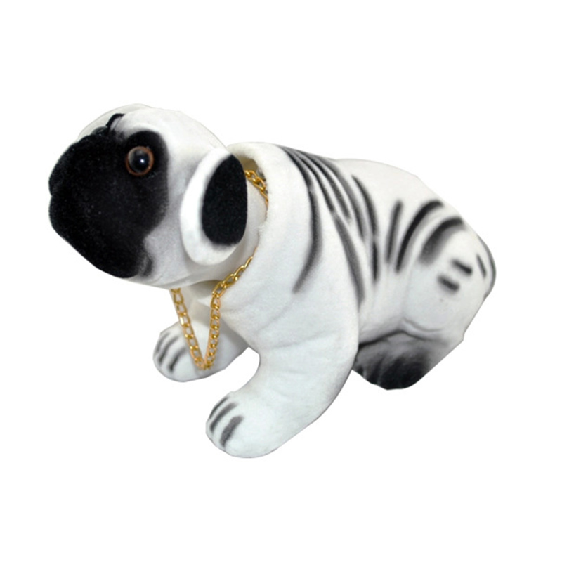 Auto Ornamenten Mooie Wobble Hoofd Hond Auto Dashboard Pop Auto Hoofd Schudden Speelgoed Ornamenten Nodding Hond Auto Interieur Accessoire: color8