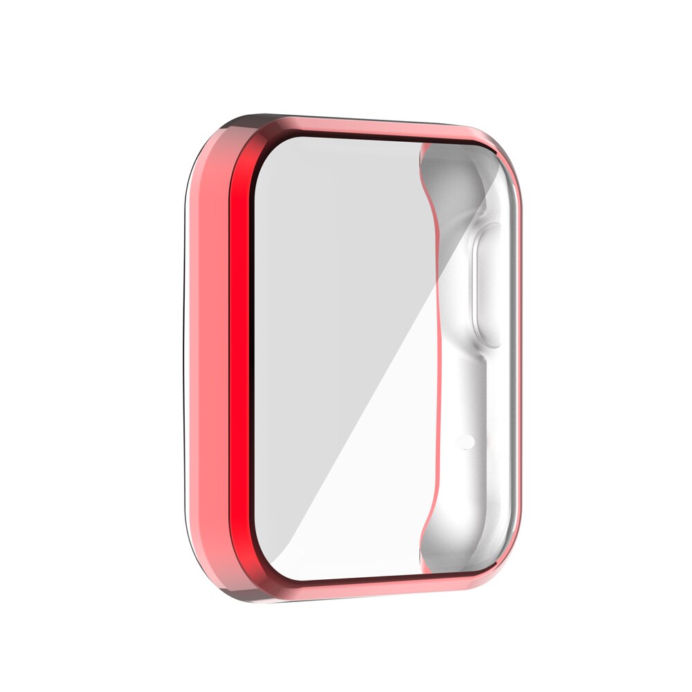 Correa de silicona para Xiaomi Mi Watch Lite, repuesto de pulsera deportiva, versión Global: red case