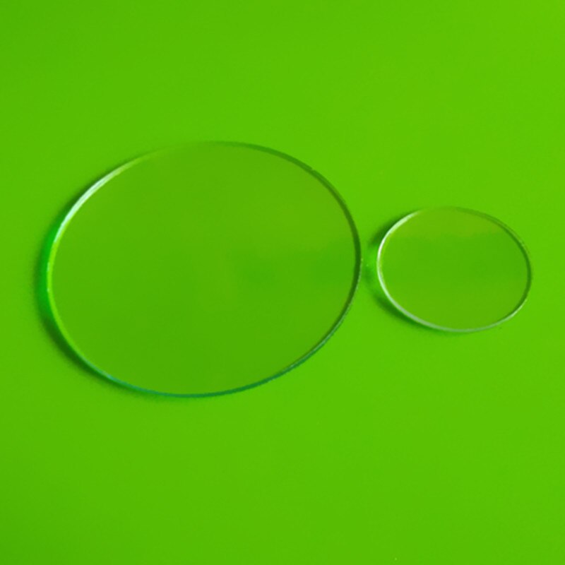 Średnica 8 13 14 15 18 20 25 28 32 39,5 40 41 42 47 50 52 58 mm Okrągła soczewka płaska planus Szklane soczewki do latarki LED Latarka