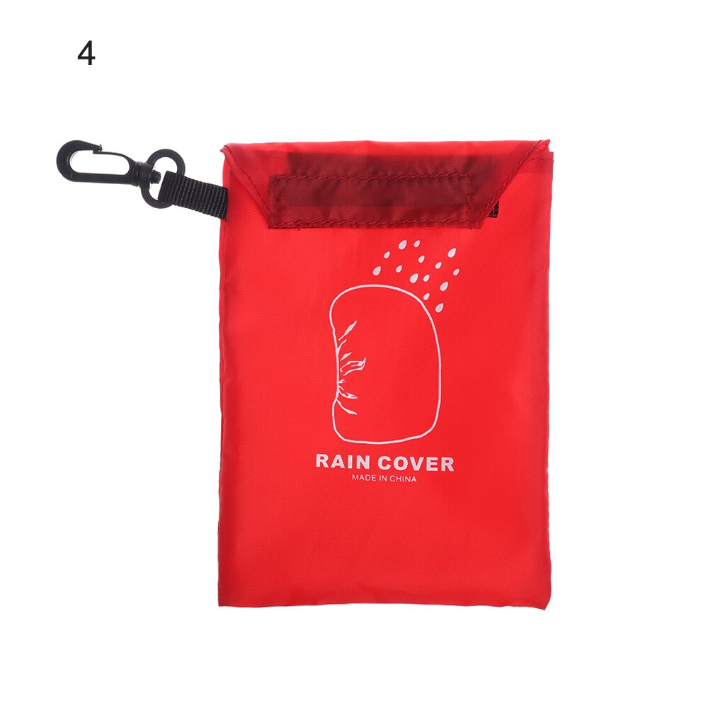 draussen Organizer Reise Kosmetik Tasche Rucksack Regen Abdeckung Tragbare Wasserdichte Anti-reißen Staub nachweisen Anti-Uv Kordelzug Lagerung: 4