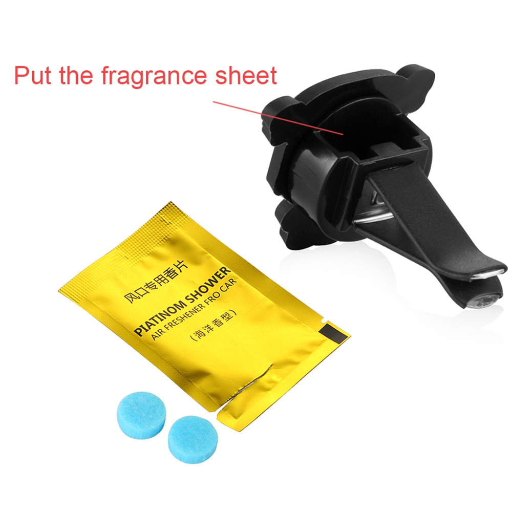 Auto Parfum Clip Geur Air Vent Luchtverfrisser Kerstboom Auto Interieur Outlet Decoratie Accessoire Trim Diffuser