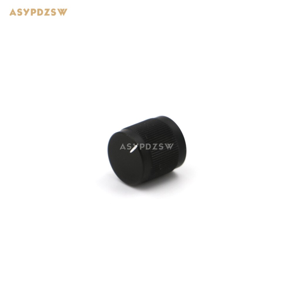 1 PCS 15*15 Stripe black aluminum amplifier solid knob Volume potentiometer knob
